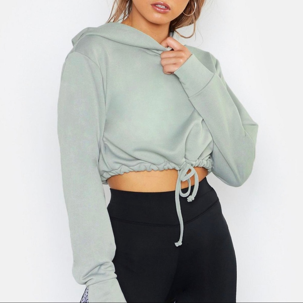 Cropped Hoodie